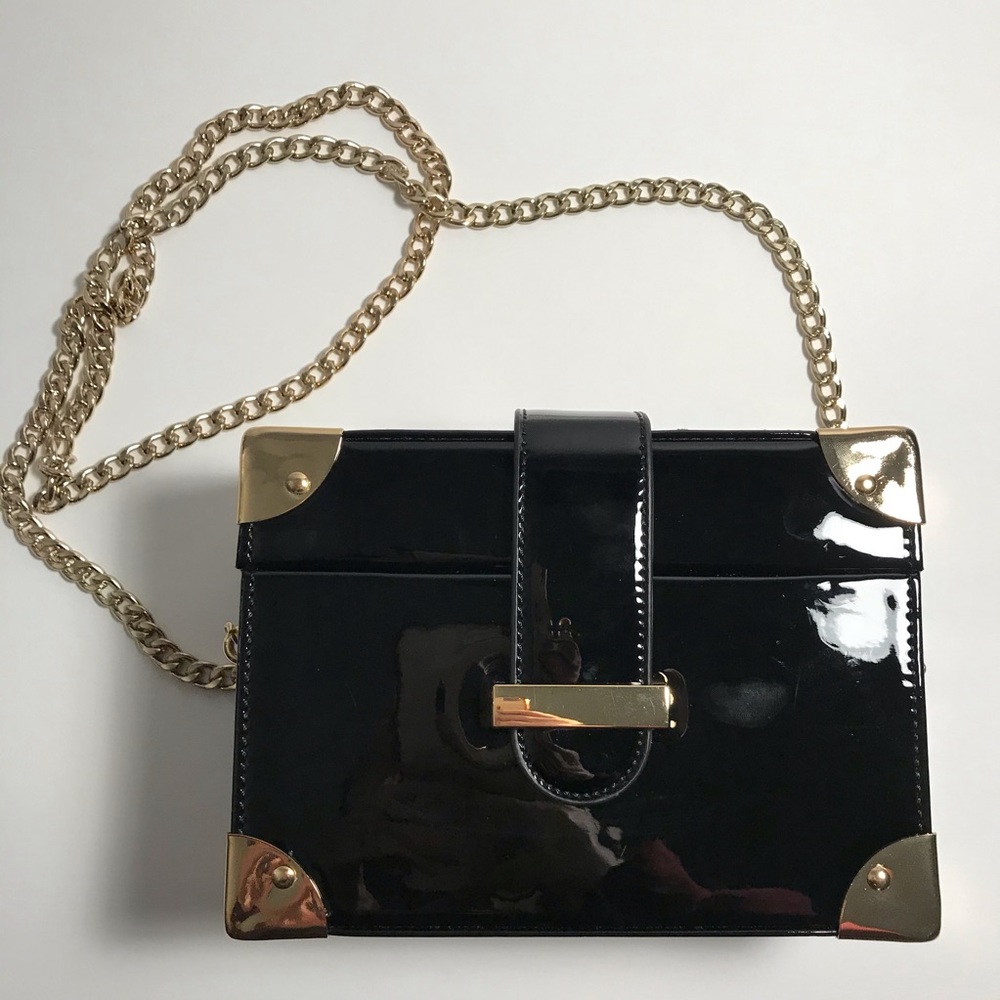 Small Boxed Crossbody Bag
